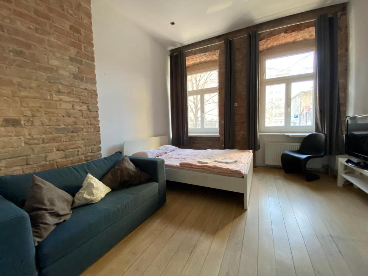 Ferienwohnung Kamienica Powisle Warschau Exterior foto