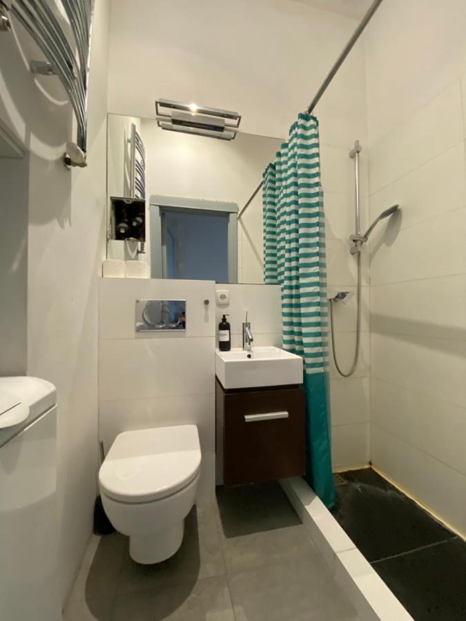 Ferienwohnung Kamienica Powisle Warschau Exterior foto
